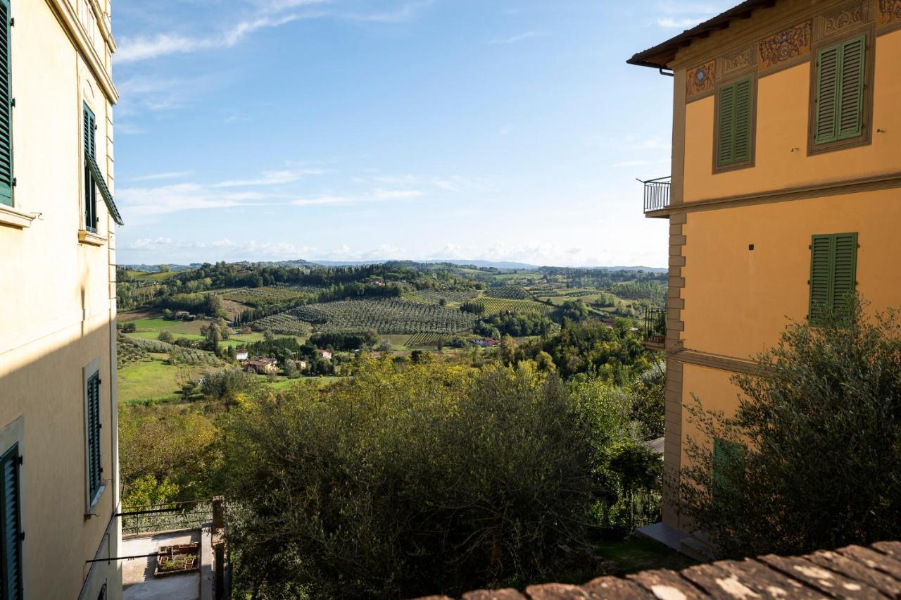 Orange Tuscany Flat Appartement